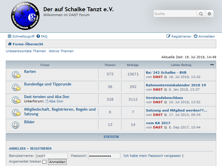 Das neue DAST-Forum